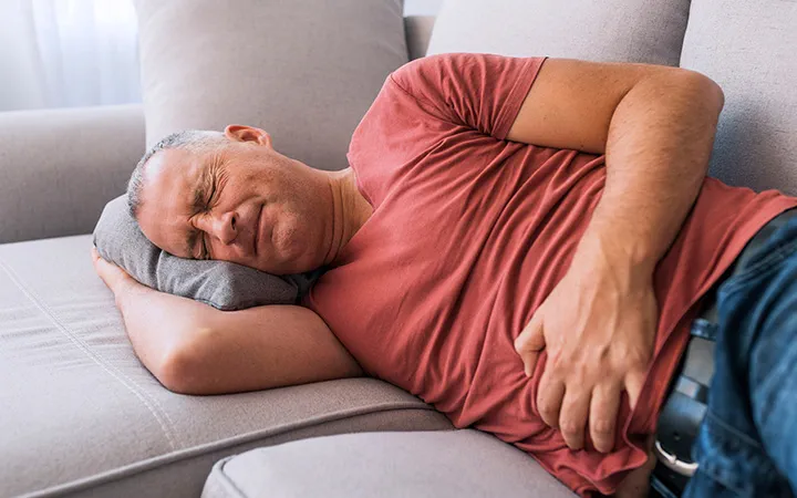 rib pain